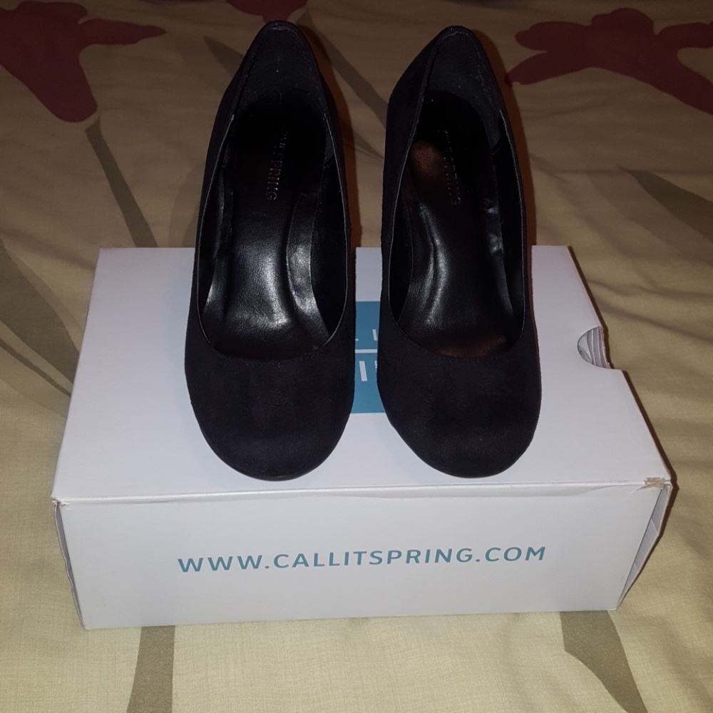 Call it Spring wedges